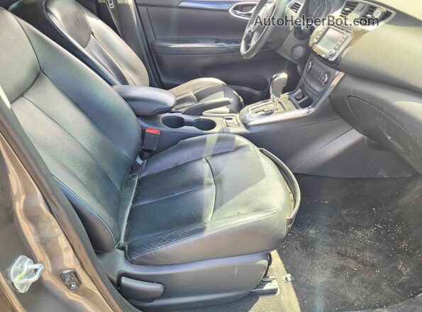 3N1CB7AP6HY235387 2017 NISSAN SENTRA Charcoal 