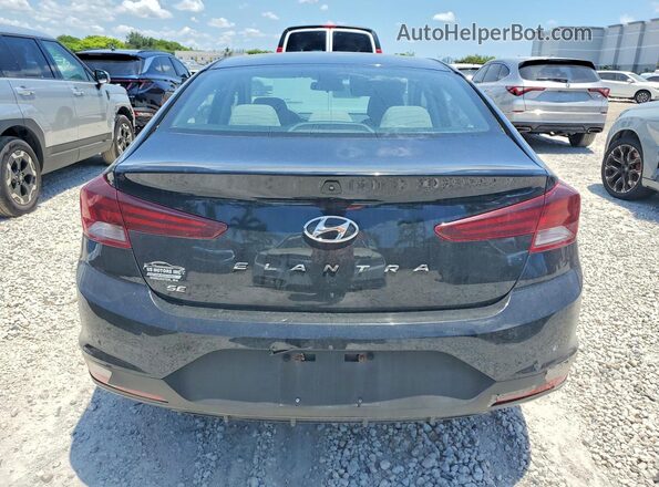 5NPD74LF9KH497107 2019 HYUNDAI ELANTRA Black 