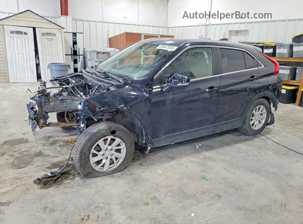 JA4AS3AA5JZ049385 2018 MITSUBISHI ECLIPSE Black Задня ліва чверть