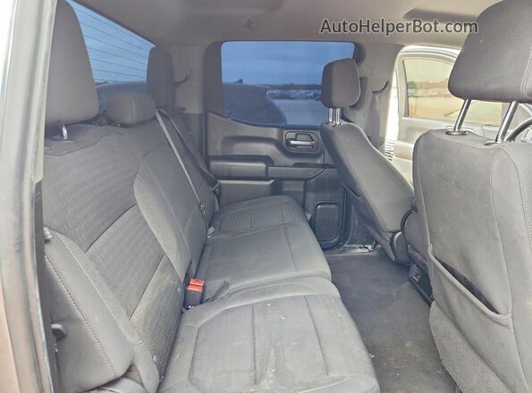 1GCPWBEKXNZ143544 2022 CHEVROLET SILVERADO Gray 