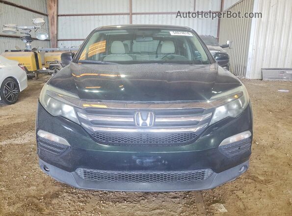 5FNYF5H33GB011163 2016 HONDA PILOT Green 