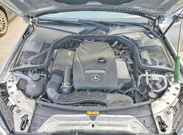 WDDWK4JBXHF504176 2017 MERCEDES-BENZ C Silver 