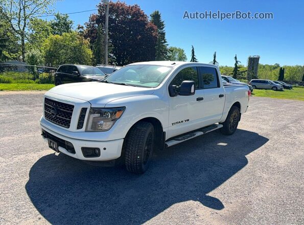 1N6AA1E5XKN523461 2019 NISSAN TITAN White 