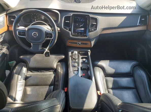 YV4BR0PL9J1348578 2018 VOLVO XC90 Gray Instrument cluster view