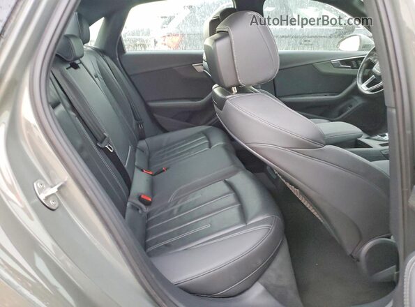 WAUEAAF47PN002146 2023 AUDI OTHER Gray Սալոնի հետևի տեսք