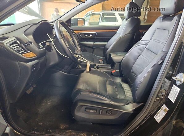 7FARW2H85JE045051 2018 HONDA CR-V Charcoal 