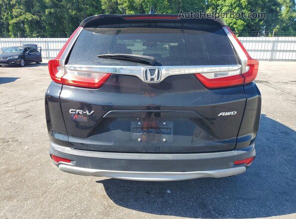 2HKRW2H82JH667636 2018 HONDA CR-V Black 