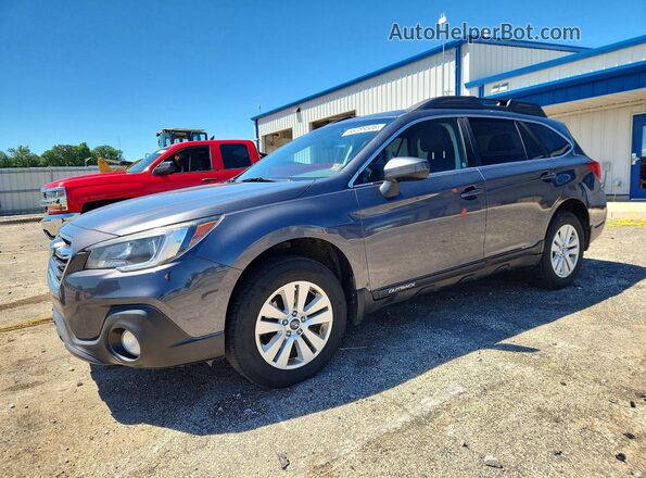 4S4BSAFC5K3343944 2019 SUBARU OUTBACK Gray 