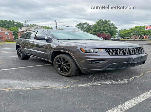 1C4RJFAG4JC147876 2018 JEEP GRAND Black Widok z przodu