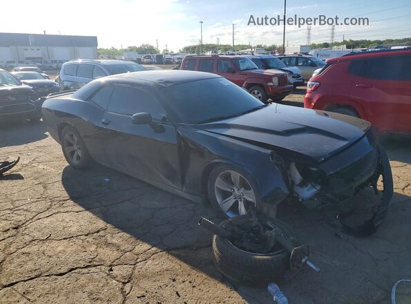 2C3CDZAG4KH656285 2019 DODGE CHALLENGER Black Widok z przodu