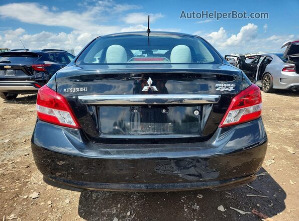 ML32F3FJ6JHF01203 2018 MITSUBISHI MIRAGE Black Vista interior delantera