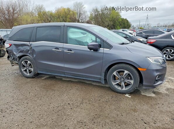 5FNRL6H4XLB504750 2020 HONDA ODYSSEY Gray Առջևի աջ