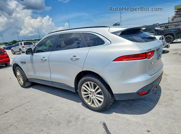 SADCK2BV1HA490048 2017 JAGUAR F-PACE Silver Tył prawy