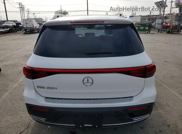 W1N9M0CB9PN055464 2023 MERCEDES-BENZ EQB White Սալոնի դիմացի տեսք