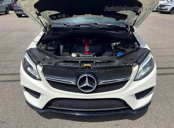 4JGED6EB0KA128965 2019 MERCEDES-BENZ GLE-CLASS White Вид щитка приладів