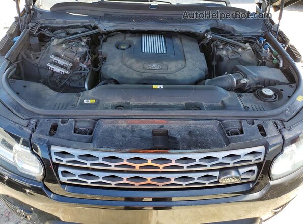 SALWG2KF0GA653668 2016 LAND ROVER RANGE Black VIN կոդի պիտակի տեսք