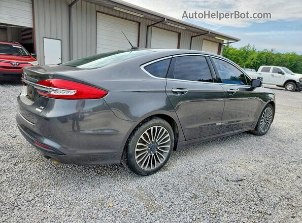 3FA6P0HD6JR231232 2018 FORD FUSION Black Առջևի աջ