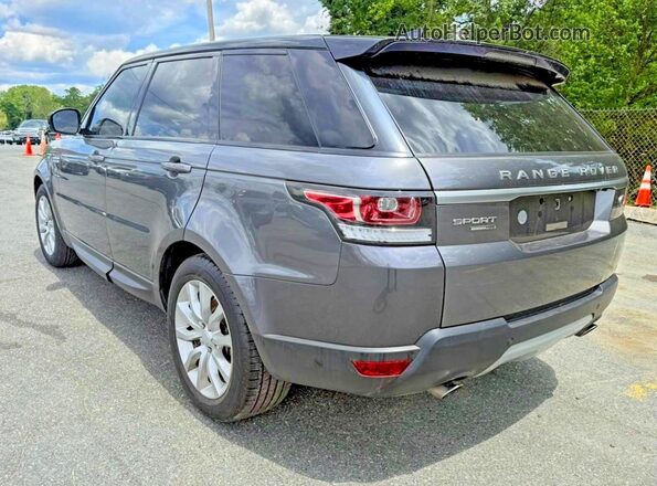 SALWR2FV4HA686301 2017 LAND ROVER RANGE ROVER Gray წინა მარჯვენა
