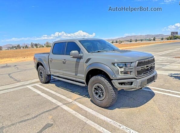 1FTFW1RG8JFA05959 2018 FORD F150 Charcoal 