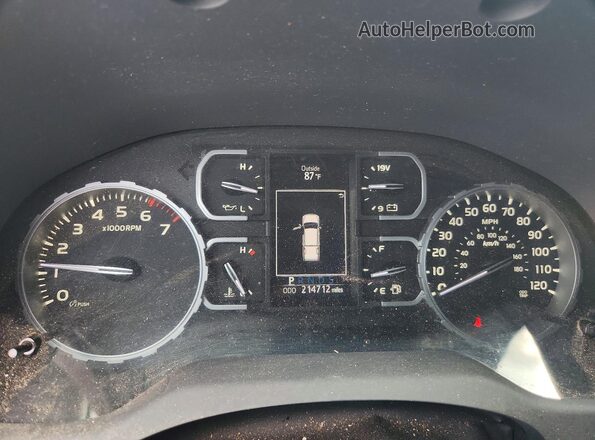 5TFUM5F11KX080261 2019 TOYOTA TUNDRA White Вид задніх сидінь