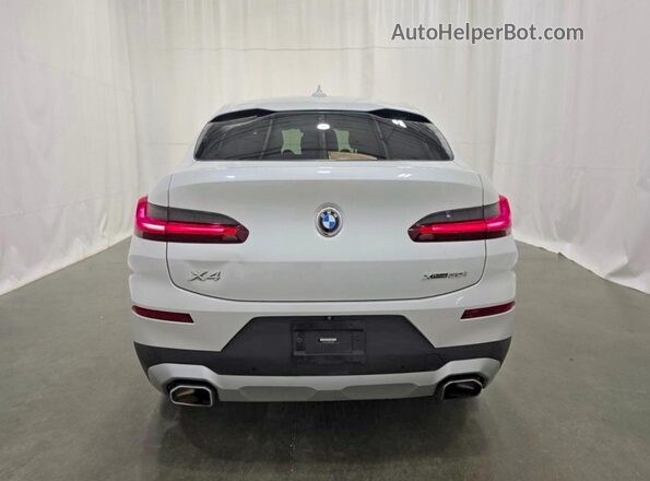 5UX33DT03N9K23609 2022 BMW X4 Белый Панорамный вид салона 360°