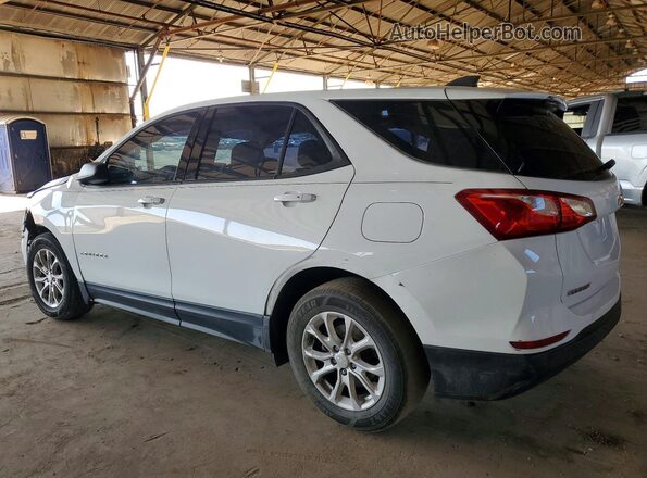 3GNAXHEV5KS651274 2019 CHEVROLET EQUINOX White 