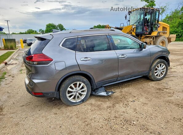 5N1AT2MV0JC790828 2018 NISSAN ROGUE Gray 