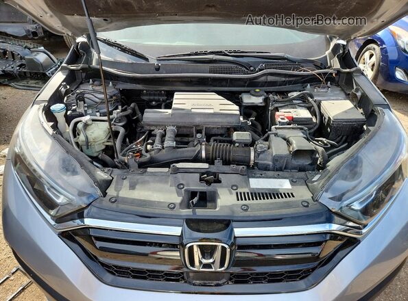 2HKRW2H84LH634429 2020 HONDA CR-V Silver Vista del compartimento del motor