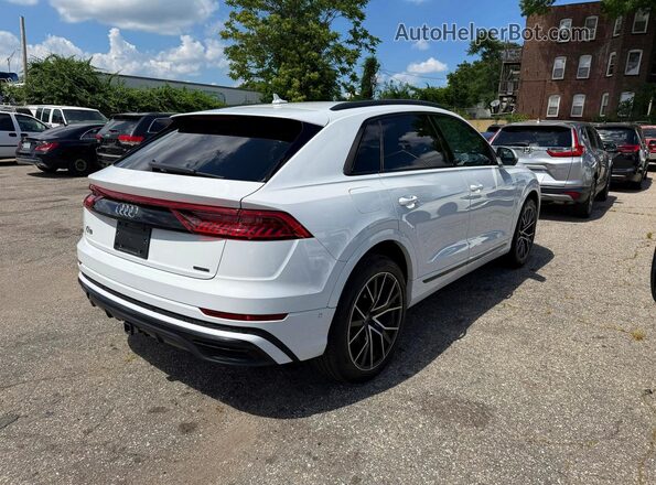WA1FVAF12KD034643 2019 AUDI Q8 White Առջևի աջ