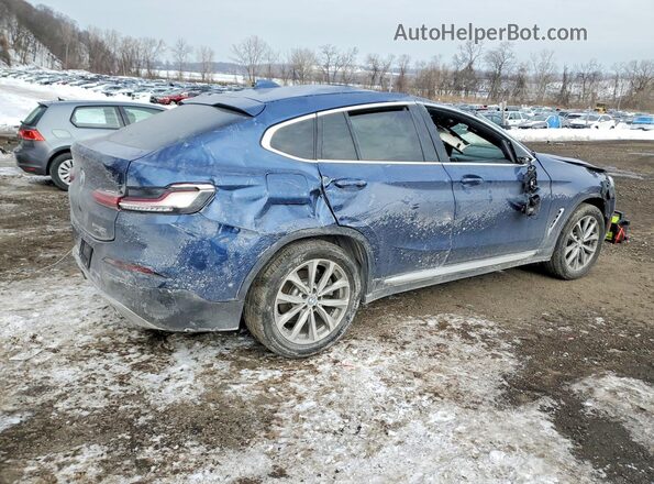 5UXUJ3C58KLA58738 2019 BMW X4 Blue 
