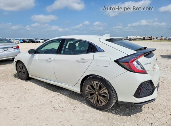 SHHFK7H75HU228036 2017 HONDA CIVIC White Задня права чверть