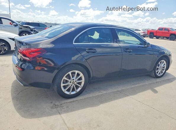 W1K3G4EB8LW044958 2020 MERCEDES-BENZ A Black 