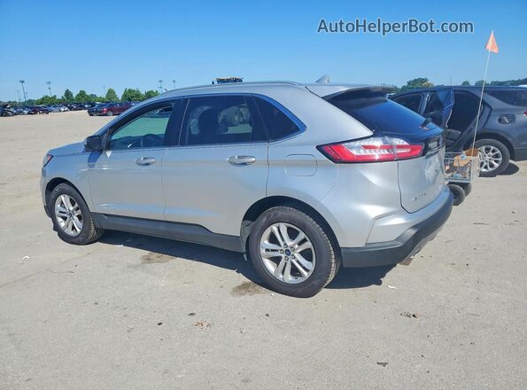 2FMPK4J97KBC06393 2019 FORD EDGE Silver 