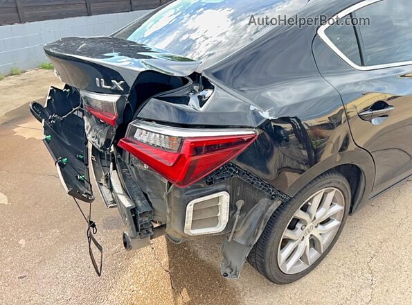 19UDE2F38KA011570 2019 ACURA ILX Black სალონის 360-გრადუსიანი ხედი