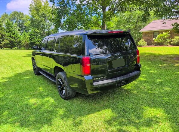1GNSCHKC1LR301602 2020 CHEVROLET SUBURBAN Black Delantero derecho
