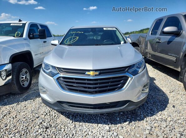 2GNAXJEV3L6252872 2020 CHEVROLET EQUINOX Silver Vista trasera