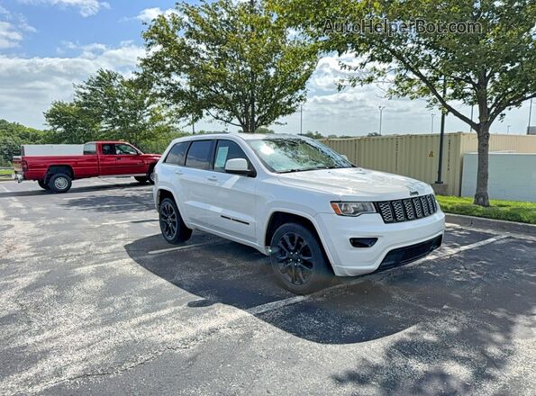 1C4RJFAGXLC396671 2020 JEEP GRAND White Tył lewy