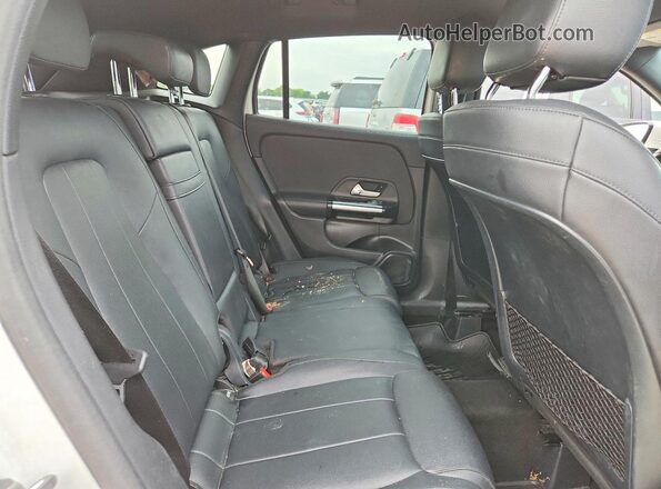 W1N4N4GB0MJ118253 2021 MERCEDES-BENZ GLA Белый 