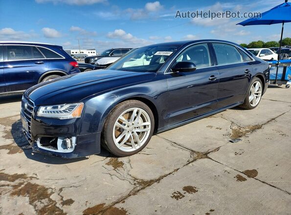 WAU44AFD0HN018046 2017 AUDI A8 Blue 