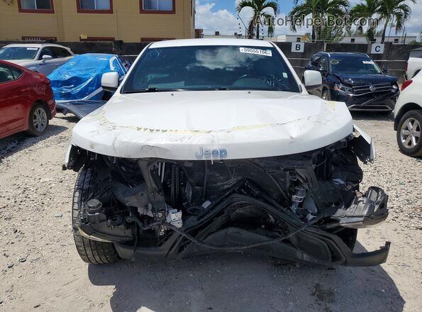1C4RJEAG4NC155959 2022 JEEP GRAND White Вид ззаду