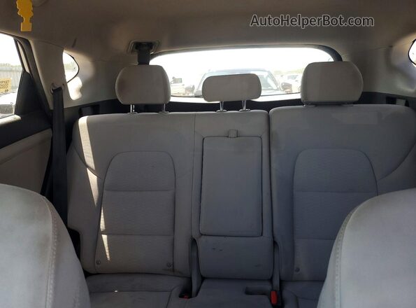 KM8J2CA4XKU971354 2019 HYUNDAI TUCSON White უკანა სალონის ხედი