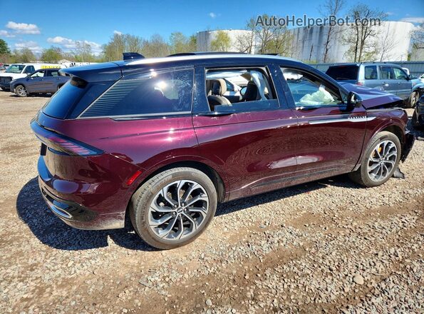 5LMPJ8KA7SJ897890 2025 LINCOLN NAUTILUS Burgundy Առջևի աջ