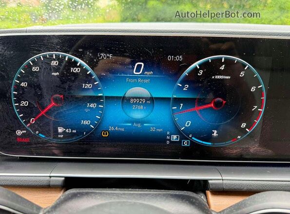 4JGFB4KB9NA784623 2022 MERCEDES-BENZ GLE Silver Շարժիչի բաժամունքի տեսք
