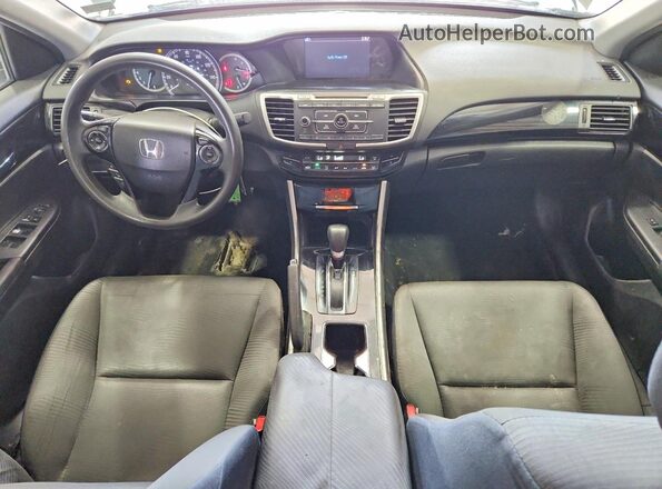 1HGCR2F36HA197747 2017 HONDA ACCORD Silver Vista del cuadro de instrumentos