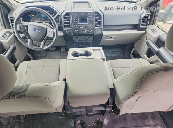 1FTEW1EF7GKD96949 2016 FORD F150 White 