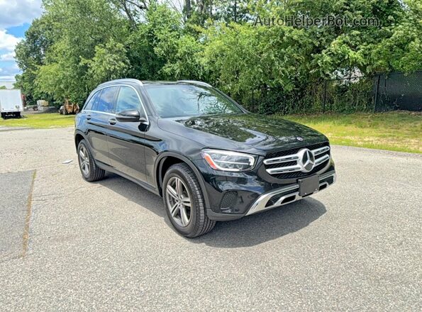WDC0G8EB6LF704414 2020 MERCEDES-BENZ GLC-CLASS Black უკანა მარცხენა
