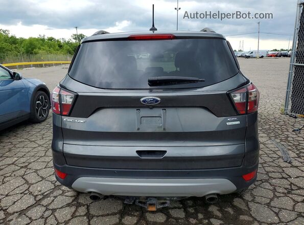 1FMCU0HD5JUA21571 2018 FORD ESCAPE Gray Սալոնի դիմացի տեսք