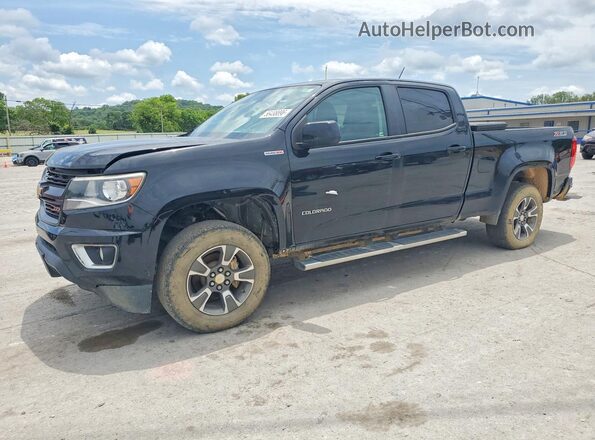1GCPTDE1XG1388504 2016 CHEVROLET COLORADO Black 