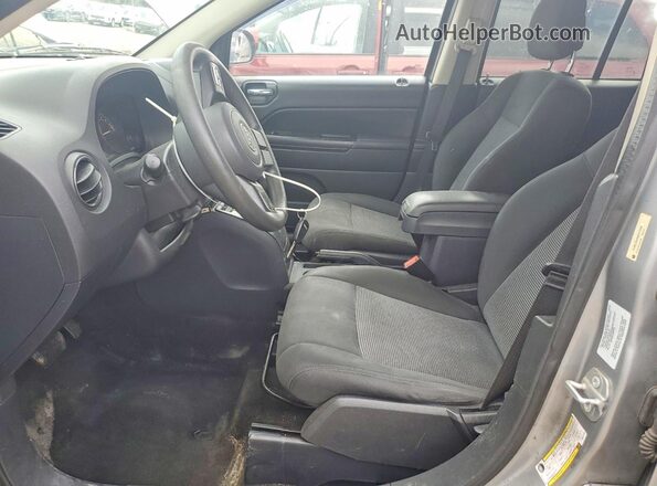 1C4NJCBA8GD512599 2016 JEEP COMPASS Silver Առջևի վահանակի տեսք