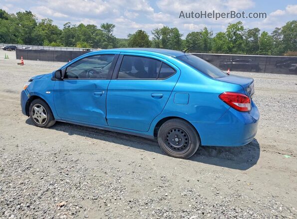 ML32F3FJ5LHF01485 2020 MITSUBISHI MIRAGE Синий Задняя правая четверть